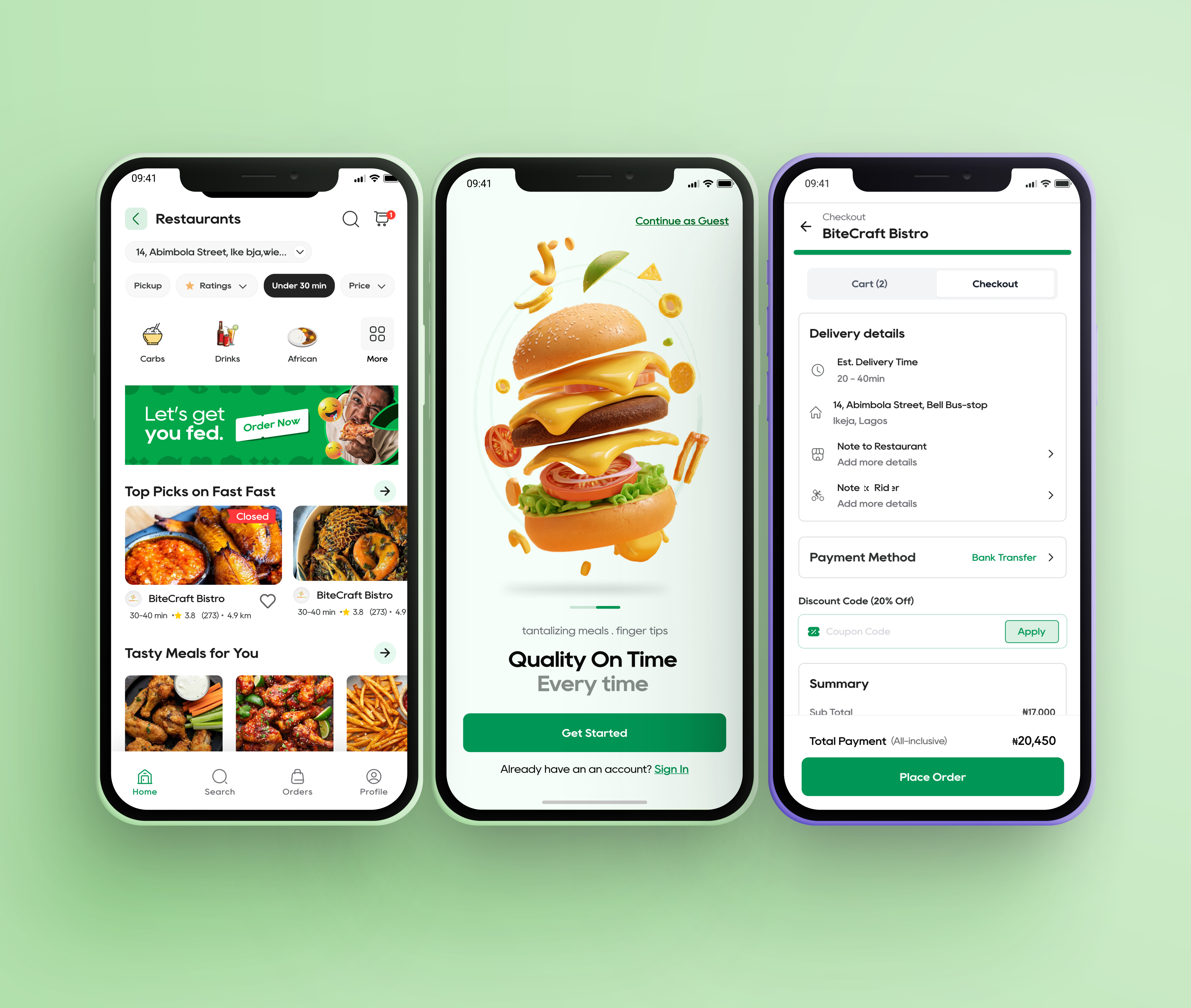 Fast Fast logistics platform
